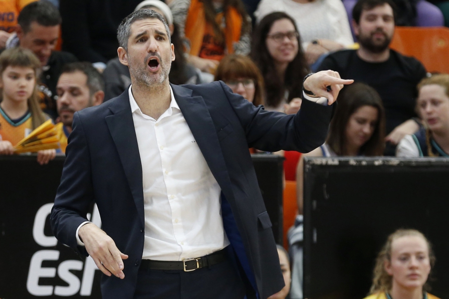 Declaracions Rubén Burgos post Anada Quarts LF Endesa en Movistar Estudiantes