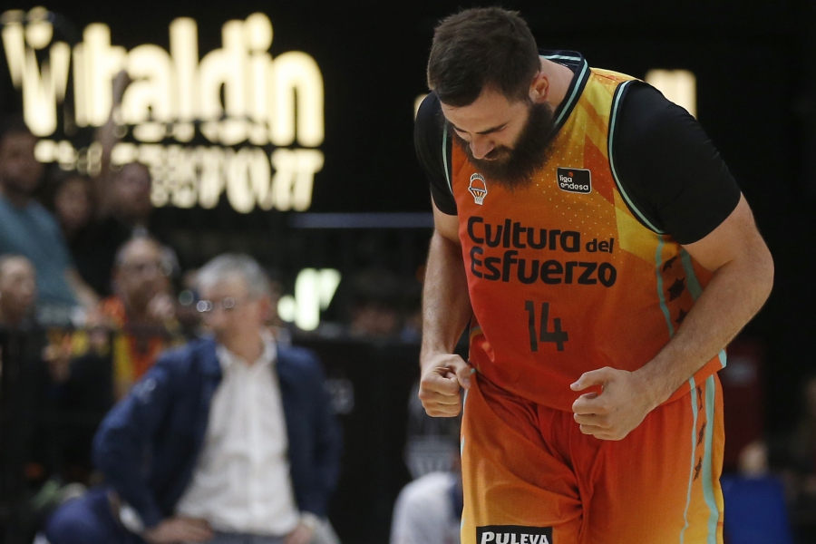 Bojan Dubljevic, MVP Movistar d’abril en la Liga Endesa