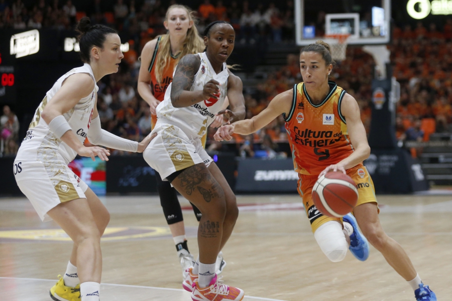 Valencia Basket sentència i jugarà la seua tercera final de lliga seguida (93-49)