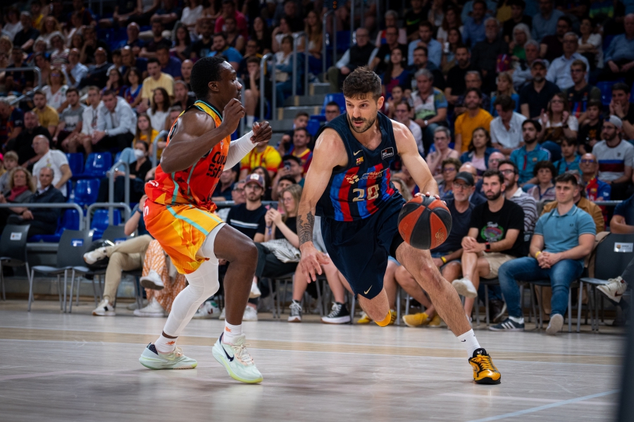 El Barça colpeja primer en els quarts de final acb (84-74)